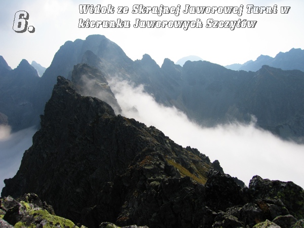 Skrajna Jaworowa Turnia